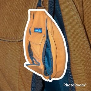 Orange KAVU Crosbody Bag